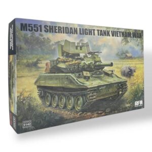 M551 Sheridan Light Tank "Vietnam War"