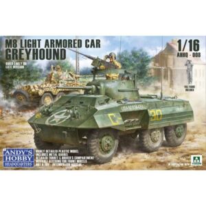 M8 Greyhound US Light Armored Car
