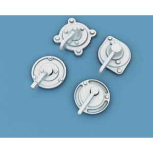 Magneto and Fuel Selector Switches Scale 1/32 and 1/35 (40 sets)