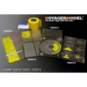 Masker Easycutting Jig 1 (For all) - VOYAGER MODELS
