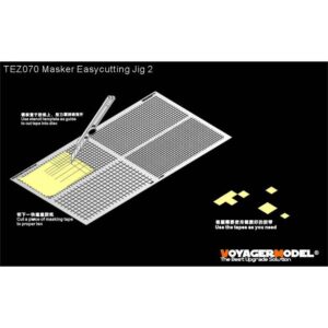 Masker Easycutting Jig 2 (For all) - VOYAGER MODELS