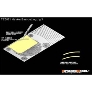 Masker Easycutting Jig 3 (For All) - VOYAGER MODELS