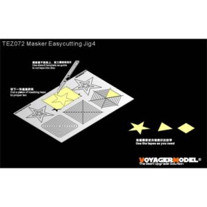 Masker Easycutting Jig 4 (For All) - VOYAGER MODELS