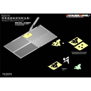 Masker Easycutting Jig 5 (For All) - VOYAGER MODELS