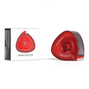 Masking Tape Cutter - Red