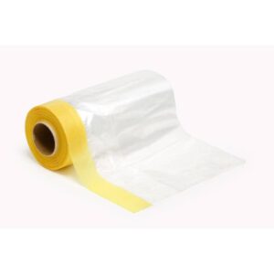 MASKING TAPE PLASTIC SHEETING 150MM