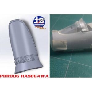 McDonnell F-4E Phantom ONE PIECE WINDSHIELD FOR HASEGAWA 1/48