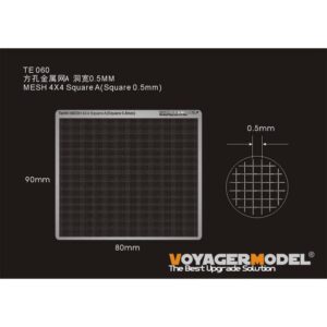 MESH 4X4 Square A (Square 0.5mm) (For All) - VOYAGER MODELS