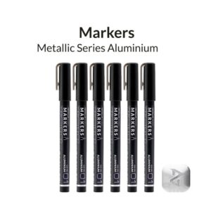 Metallic Series Markers - Aluminium