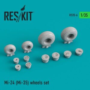 Mi-24/Mi-35 wheels set (1/35)