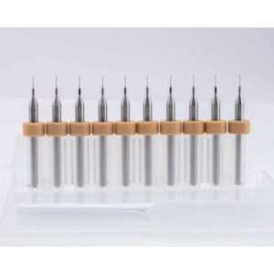 Micro Drill Bits - Ø 0.2mm (10pcs set)
