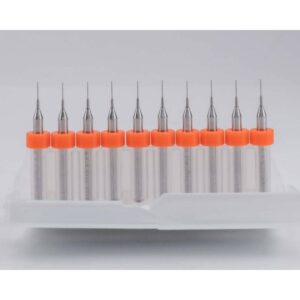 Micro Drill Bits - Ø 0.3mm (10pcs set)