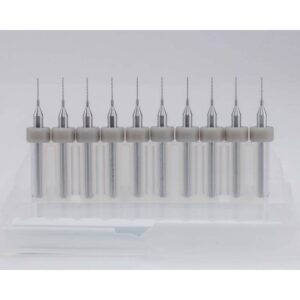 Micro Drill Bits - Ø 0.4mm (10pcs set)