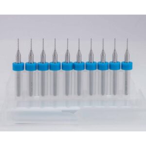 Micro Drill Bits - Ø 0.5mm (10pcs set)