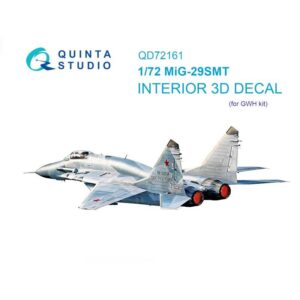 MiG-29SMT 3D-Printed & coloured Interior on decal paper (GWH) - 1/72