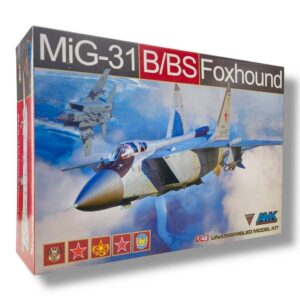 MIKOYAN MIG 31B/BS FOXHOUND- AMK