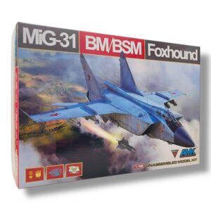 MIKOYAN MIG 31BM/BSM FOXHOUND- AMK