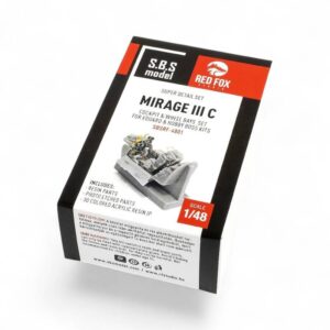 Mirage III C (Hobby Boss) - RED FOX STUDIO