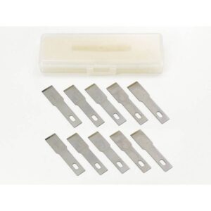 Modeler's Knife Pro Replacement Blade (Chisel) - 10 pcs