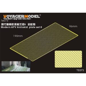 Modern AFV Antiskid plate set 8 (For All) - VOYAGER MODELS
