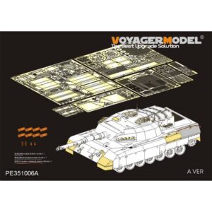 Modern Canadian Leopard C2 MEXAS MBt (smoke discharger include) (MENG TS 35-041) - VOYAGER MODELS