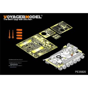 Modern French AMX-13/75 light tank basic w/smoke discharger and atenna base (TAKOM 2036) - VOYAGER MODELS