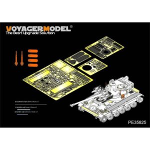 Modern French AMX-13/75 w/SS-11 ATGM light tank basic w/smoke discharger and atenna base (TAKOM 2038) - VOYAGER MODELS