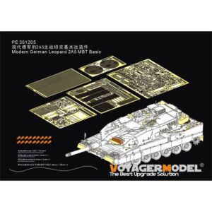 Modern German Leopard 2A5 MBT Basic (RFM 5076) - VOYAGER MODELS