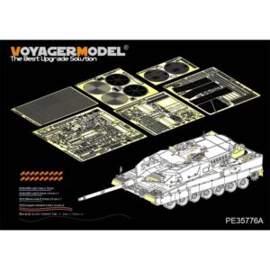 Modern German Leopard 2A6 Basic ( TAMIYA 35271) - VOYAGER MODELS