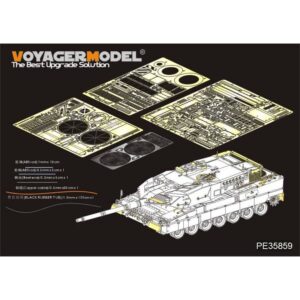 Modern German Leopard 2A7 Basic (MENG TS 35-027) - VOYAGER MODELS