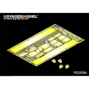 Modern Israeli Tiran 5 MBT Fenders (FOR TAMIYA 35328) - VOYAGER MODELS