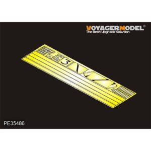 Modern IDF M51 Sherman Fenders (For TAMIYA 35323) - VOYAGER MODELS