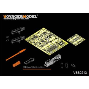 Modern Israeli Tiran 5 MBT carried machine gun sets (full kit) (FOR TAMIYA 35328) - VOYAGER MODELS