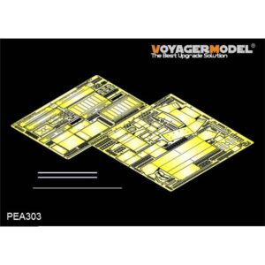 Modern Israeli Tiran 5 MBT Stowage Bins (For TAMIYA 35328) - VOYAGER MODELS