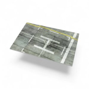 Modern NATO Airfield Type 1 250x160mm Universal - RED FOX STUDIO (1/72 scale)