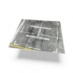 Modern NATO Airfield Type 8 380x320mm Universal - RED FOX STUDIO (1/48 scale)