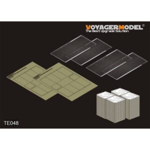 Modern NATO Bastion Cage Barrier set (PATTERN 1) - VOYAGER MODELS