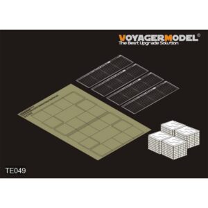 Modern NATO Bastion Cage Barrier set (PATTERN 2) - VOYAGER MODELS
