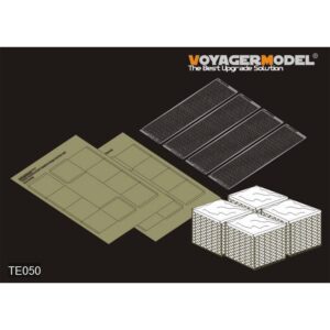 Modern NATO Bastion Cage Barrier set (PATTERN 3) - VOYAGER MODELS