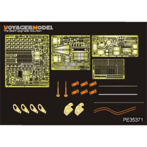 Modern Russian BMP-3 MICV Early Version Basic (For TRUMPETER 00364) - VOYAGER MODELS