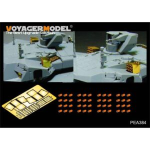 Modern Russian T-14 Armata MBT smoke discharger (For TAKOM 2029) - VOYAGER MODELS