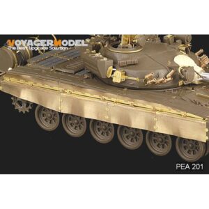 Modern Russian T-72M1 MBT Side Skirt (For TAMIYA 35160) - VOYAGER MODELS