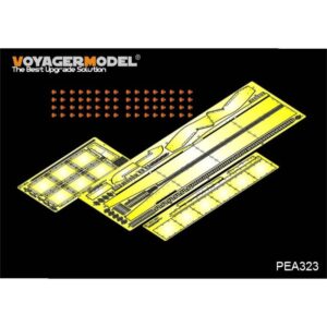 Modern Russian T-90A MBT side skirt (For Meng TS-006) - VOYAGER MODELS