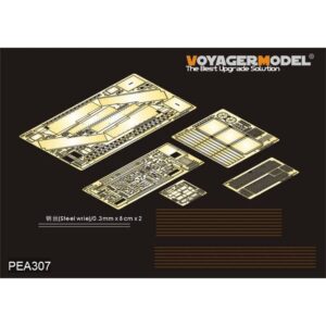 Modern US Army M1A2 TUSK II stowage bin/baskets/CIP (For TAMIYA 35326) - VOYAGER MODELS