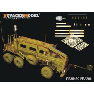Modern US Buffalo 6X6 MPCV Vehicle Antennas (For BRONCO) - VOYAGER MODELS
