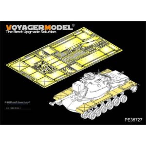 Modern US M48A3 B Fenders Type 1 (For DRAGON 3546) - VOYAGER MODELS