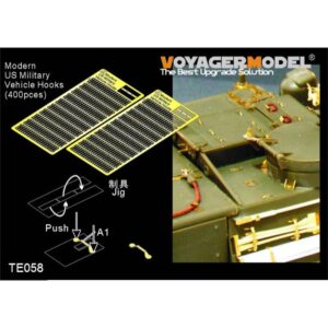 Modern US Military Vehicle Hooks (400pces) (For All) - VOYAGER MODELS