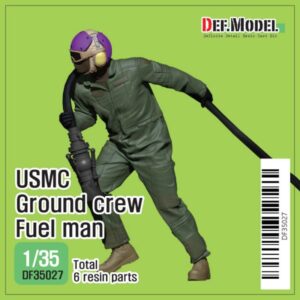 Modern USMC Ground crew Fuel man(included 3D printed nozzle part)