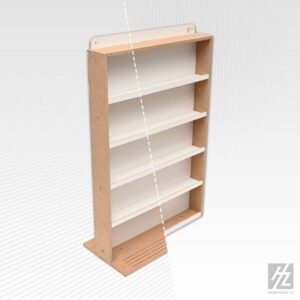 Modular Paint Hanger x 7