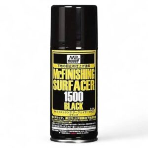 Mr Hobby -Gunze Mr. Finishing Surfacer 1500 Black (170 ml)